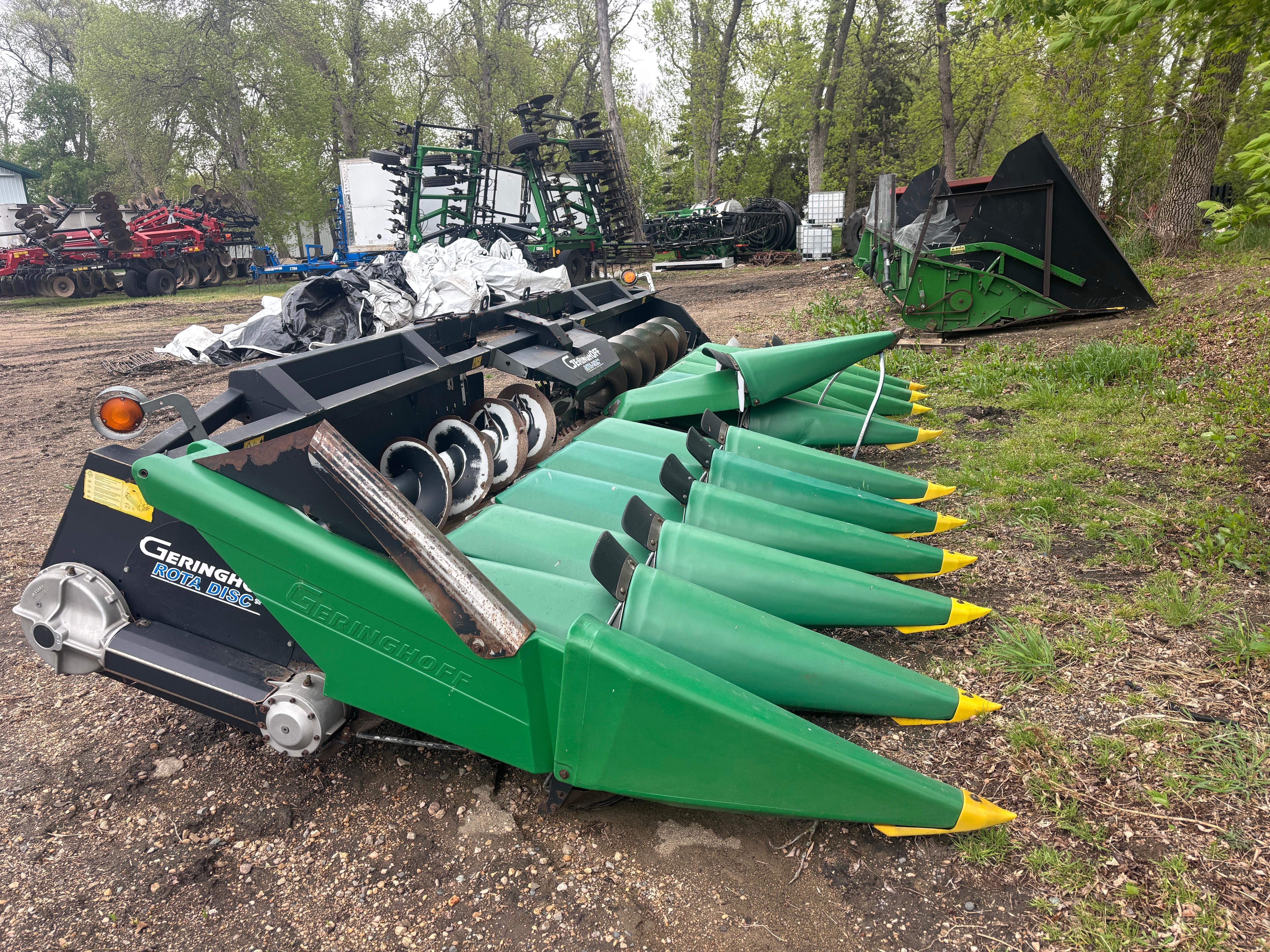 Headers - Row Crop image