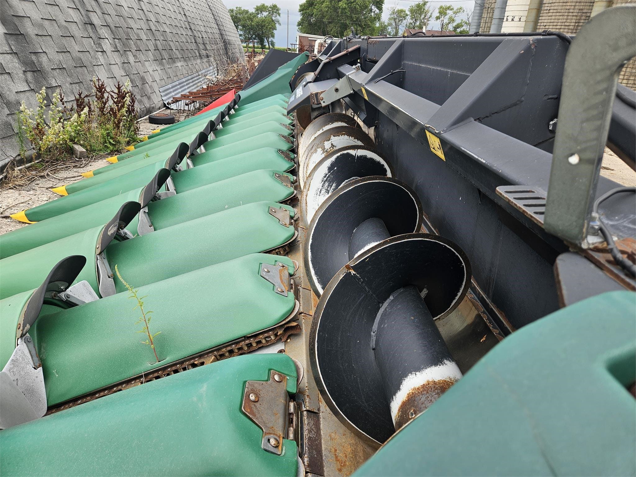 2007 Geringhoff RD1200 Equipment Image0