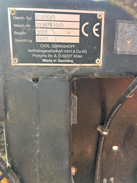 Image of Geringhoff RD830 equipment image 1