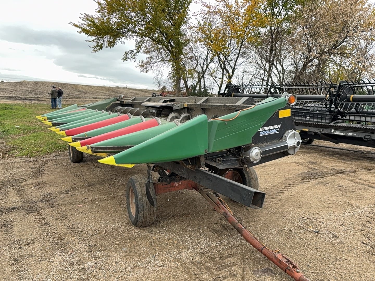 2007 Geringhoff RD1200/B Equipment Image0