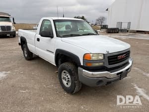 2007 GMC 2500HD Image