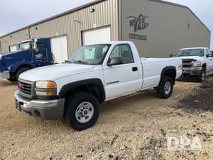 2007 GMC 2500HD Image