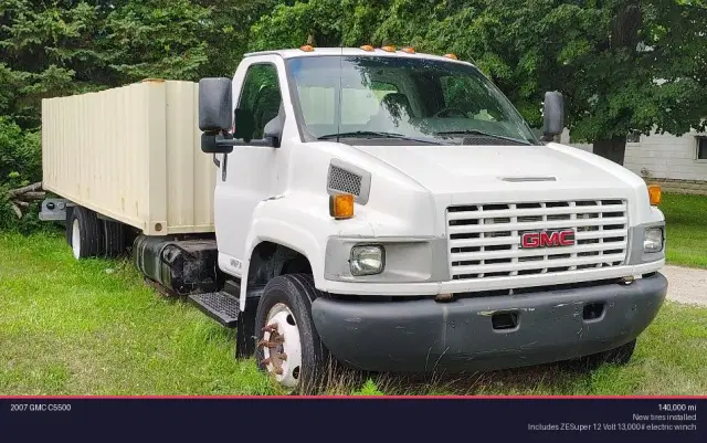 Image of GMC C5500 equipment image 1