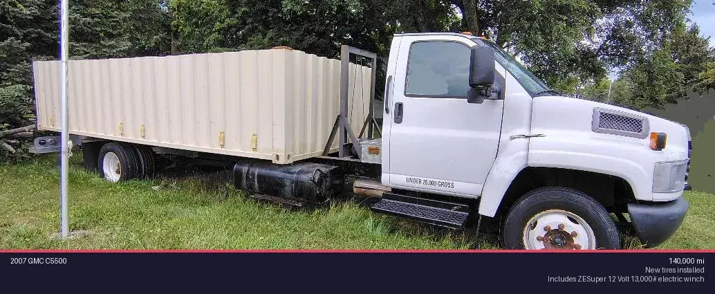 Image of GMC C5500 Primary image