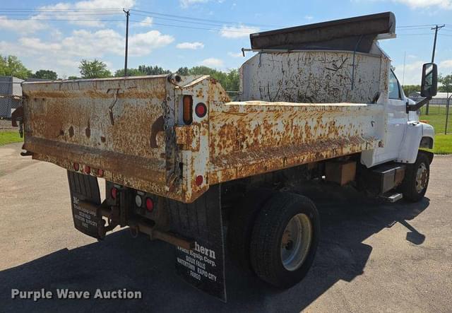 Image of GMC C6500 equipment image 4