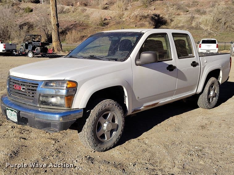 Image of GMC Canyon Primary image