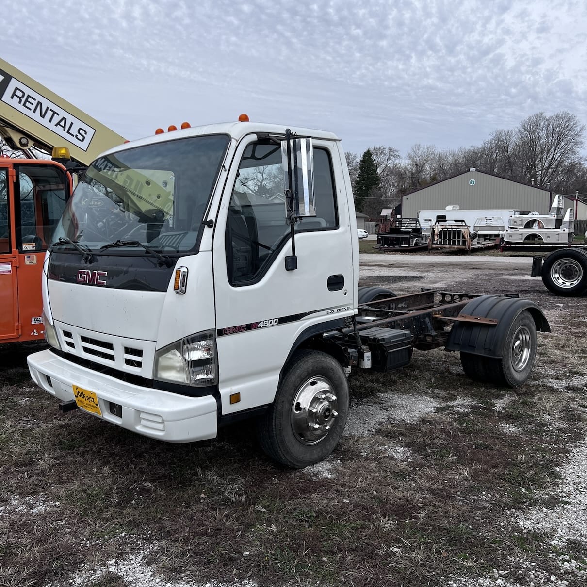 Main image GMC W4500
