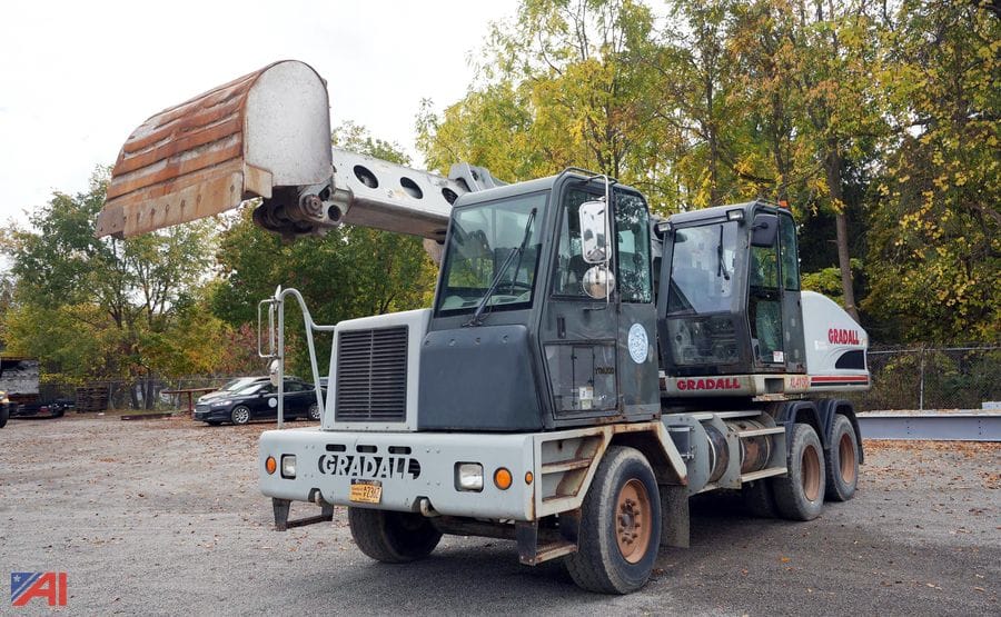 2007 Gradall XL4100 Equipment Image0