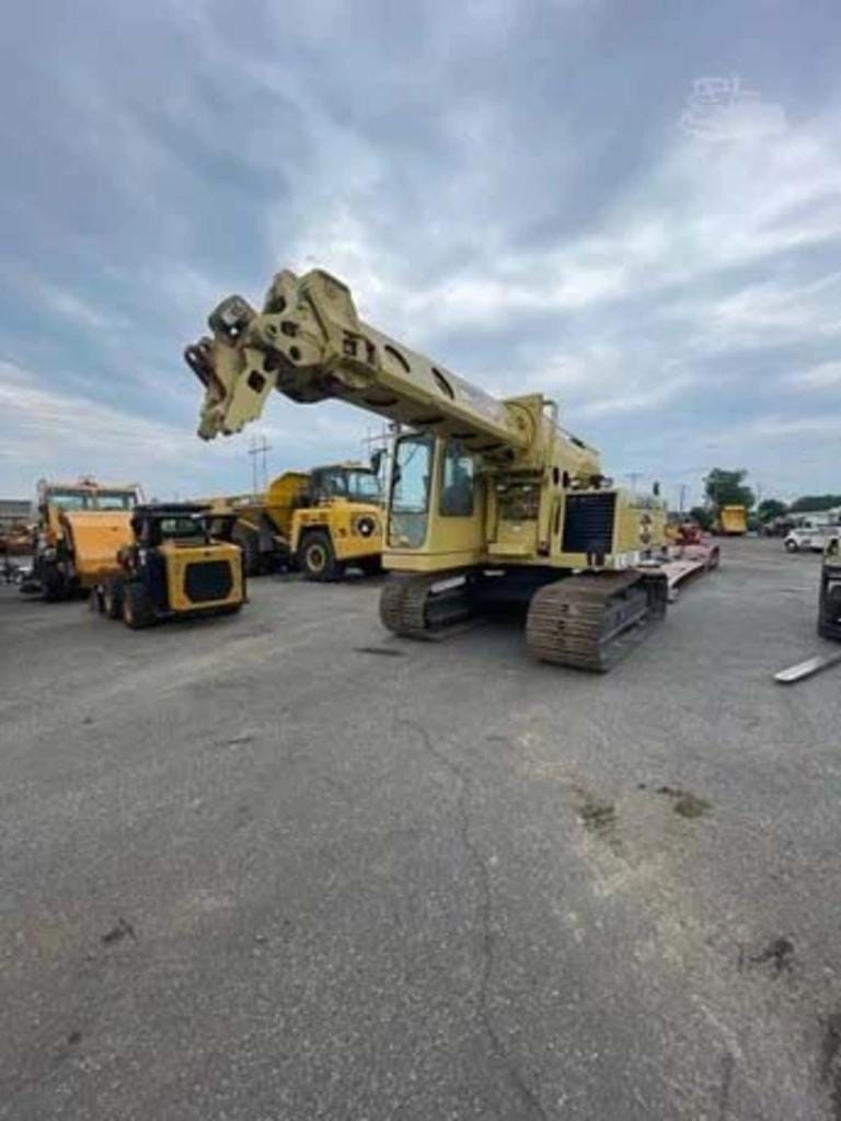 2007 Gradall XL5200 Equipment Image0