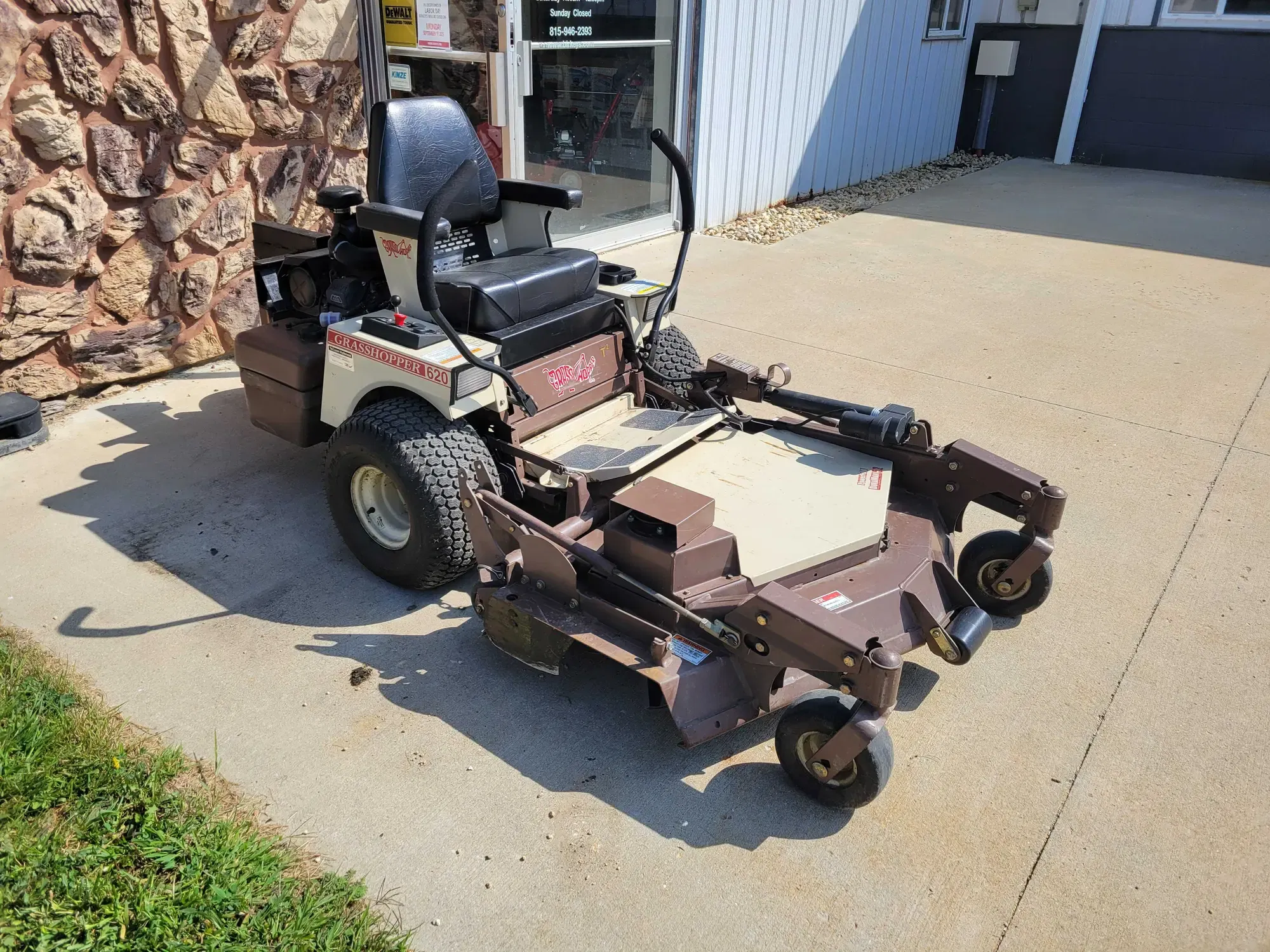 2007 Grasshopper 620T2 Equipment Image0