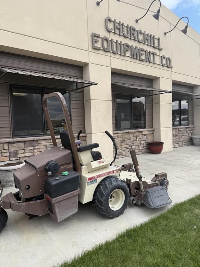 Image of Grasshopper 722D equipment image 1