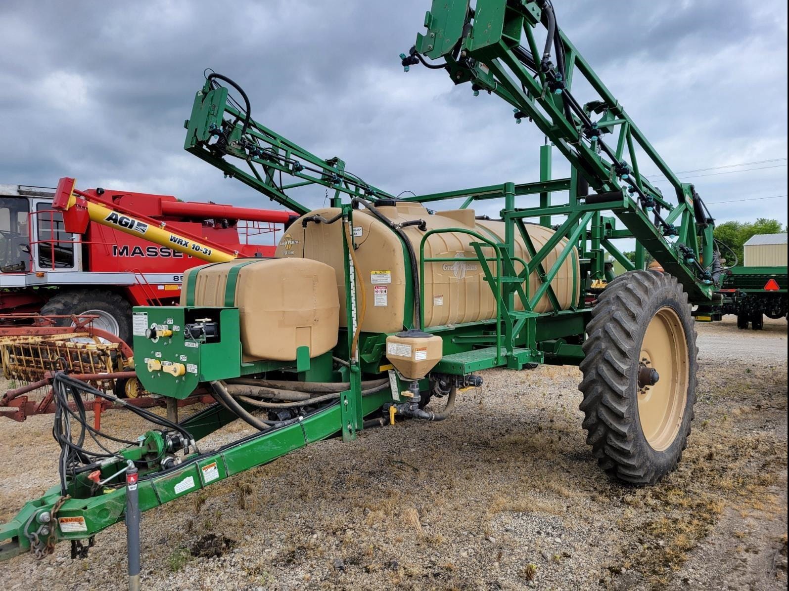 2007 Great Plains TSF1060 Equipment Image0