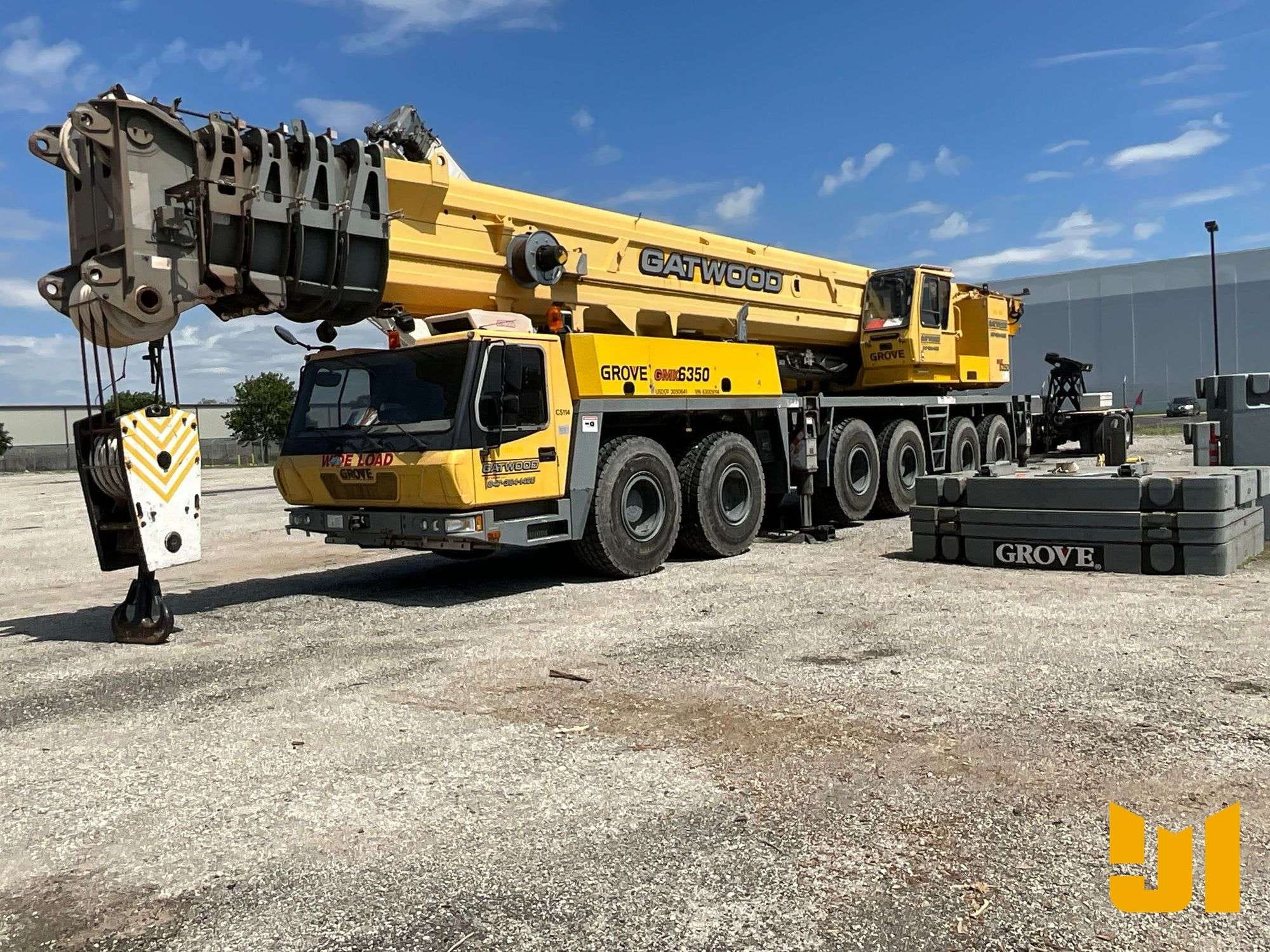 2007 Grove GMK6350 Equipment Image0