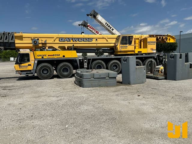 Image of Grove GMK6350 equipment image 1