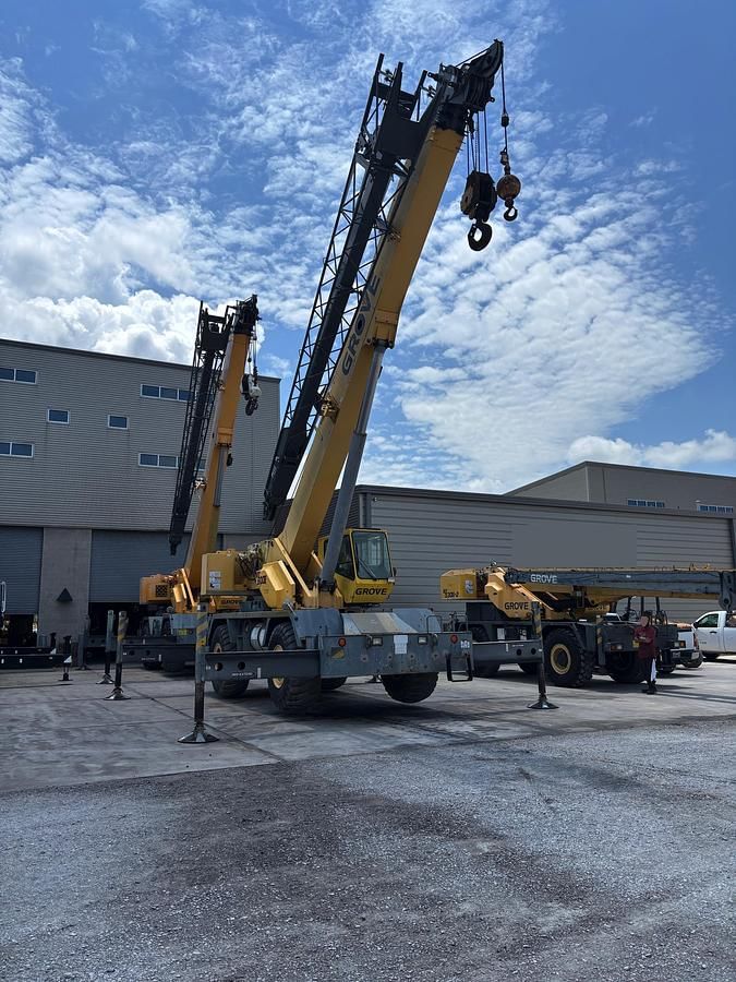 2007 Grove RT600E Equipment Image0