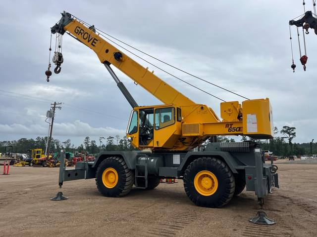 Image of Grove RT650E equipment image 3