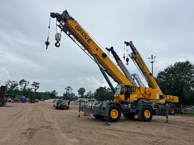 Image of Grove RT600E equipment image 4