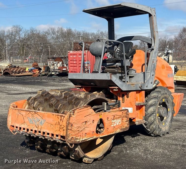 2007 Hamm 3205 Equipment Image0