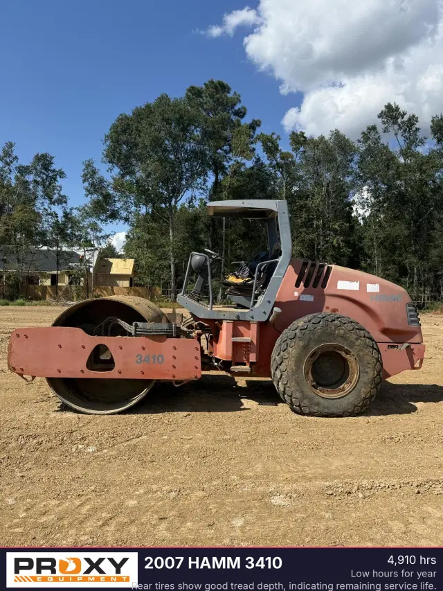 Image of Hamm 3410 equipment image 3