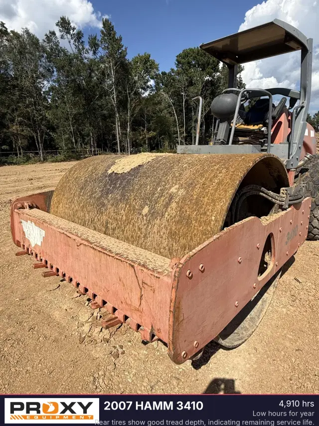 Image of Hamm 3410 equipment image 2