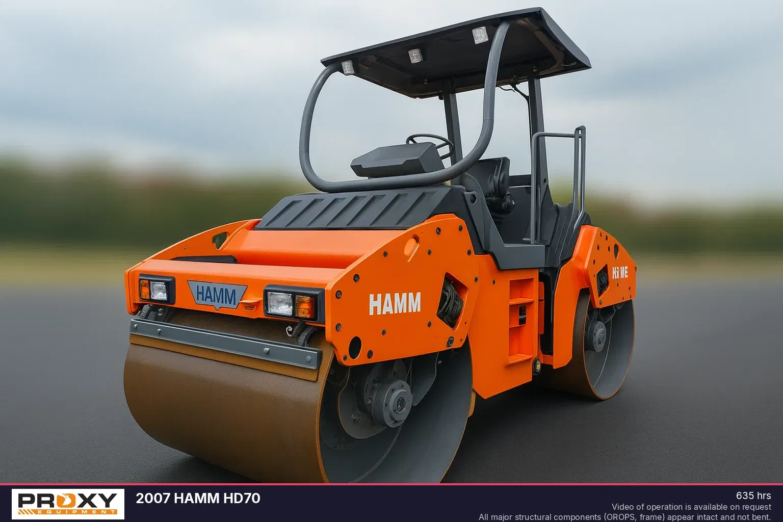 2007 Hamm HD70 Equipment Image0