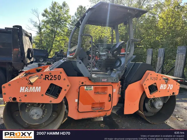 Image of Hamm HD70 equipment image 1