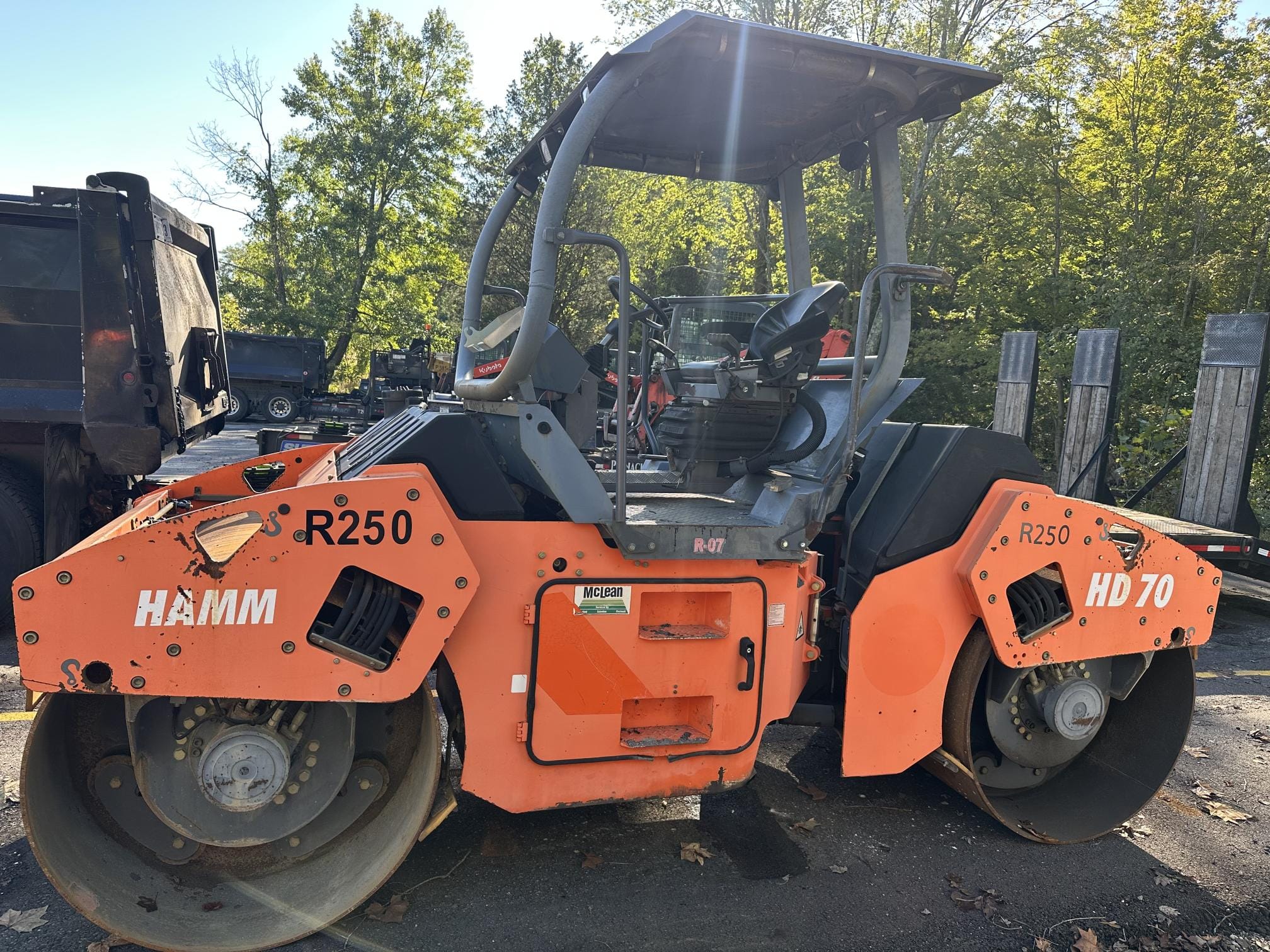 2007 Hamm HD70 Equipment Image0