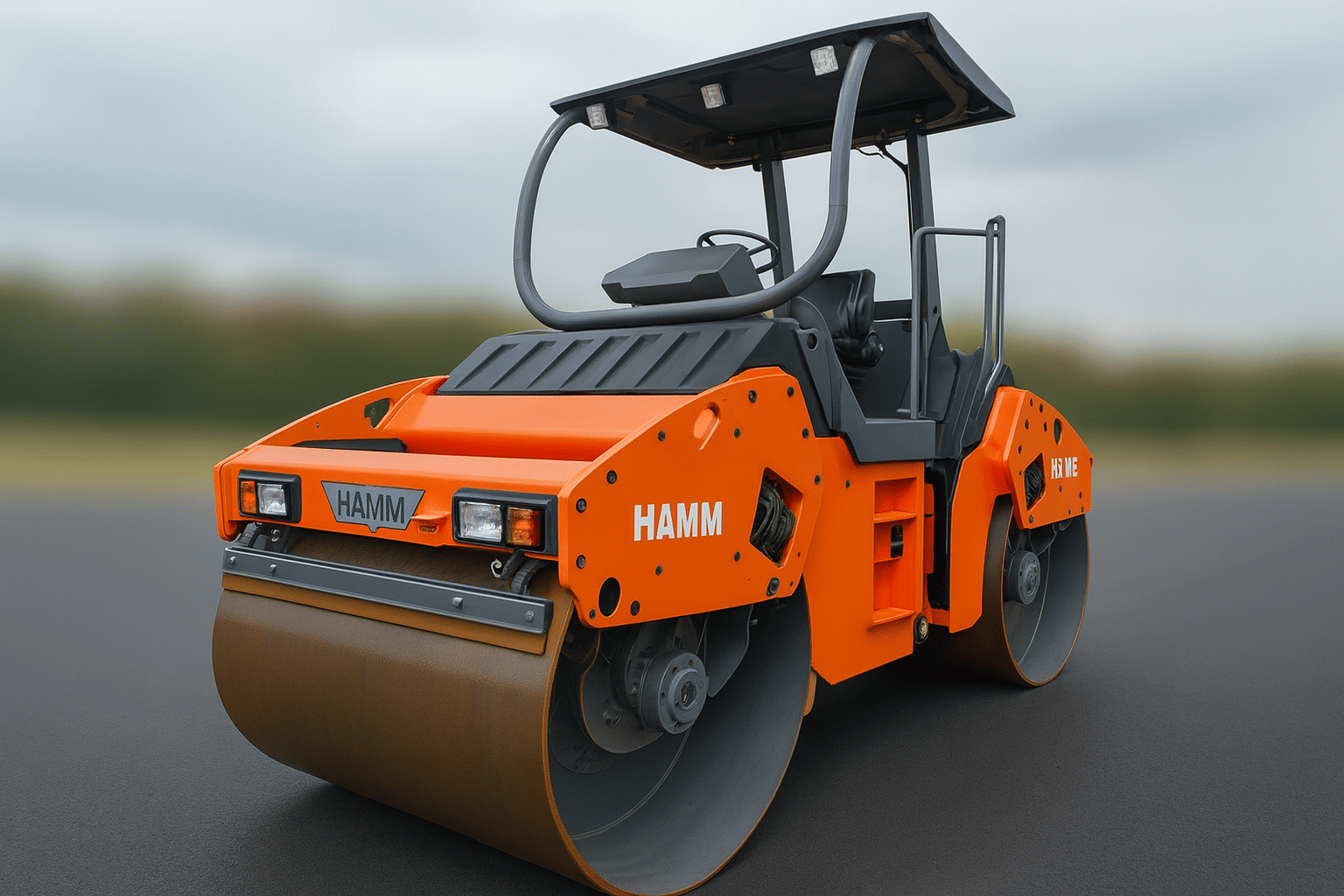 2007 Hamm HD70 Equipment Image0