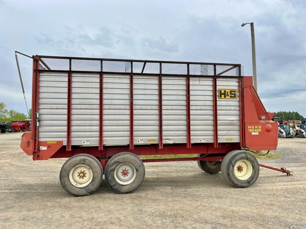 Image of H&S Twin Auger HD Image 0