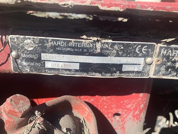 Main image Hardi Commander 6600 9