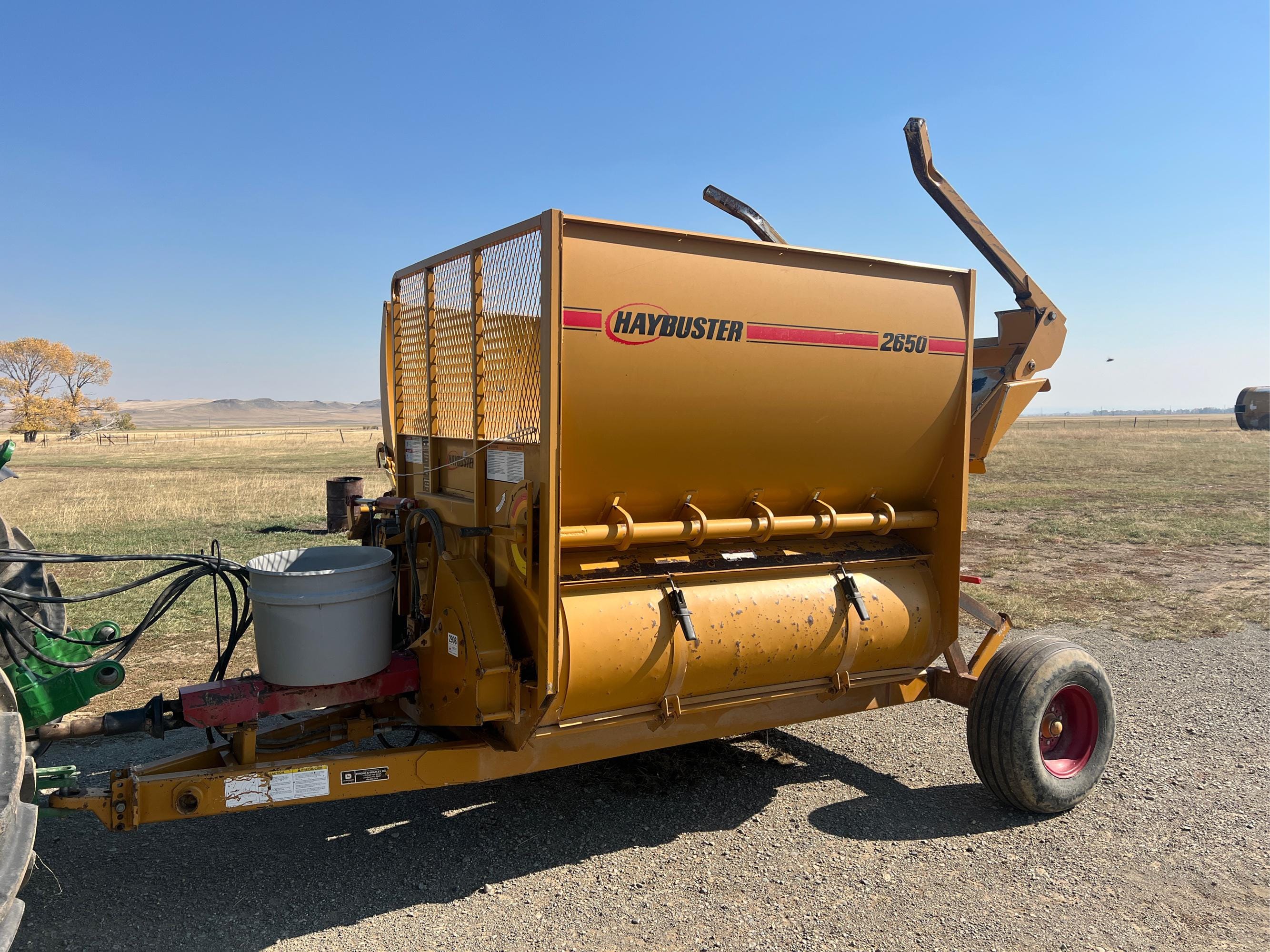 Main image Haybuster 2650