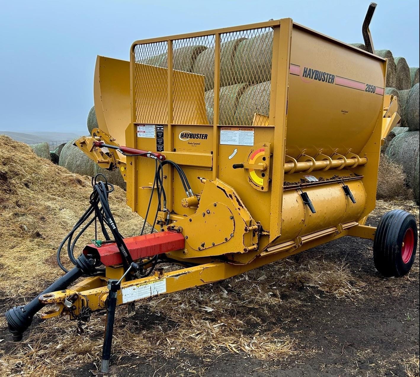 2007 Haybuster 2650 Equipment Image0