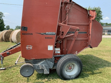 Main image AGCO Hesston 5456A