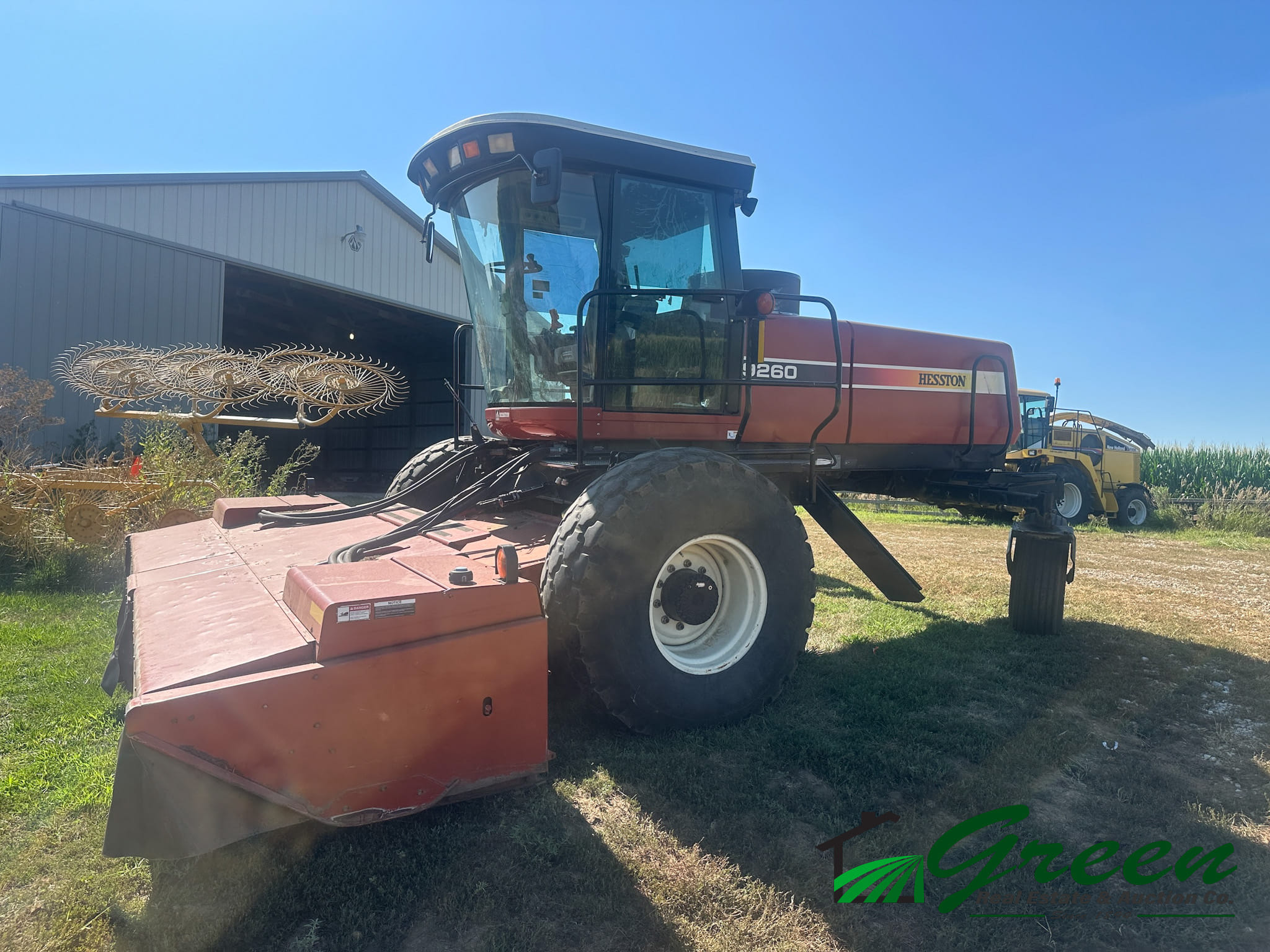Main image Hesston 9260
