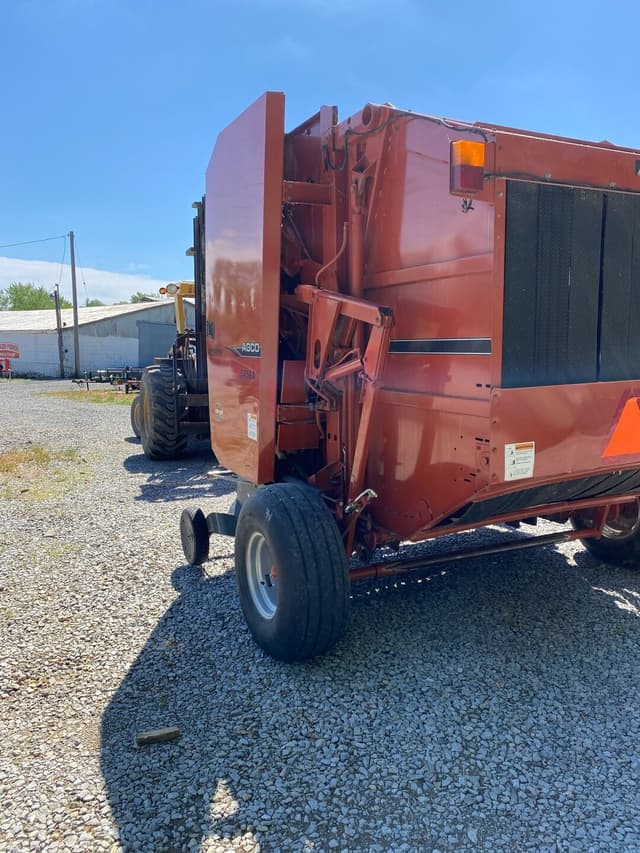 Image of AGCO Hesston 5456A equipment image 4