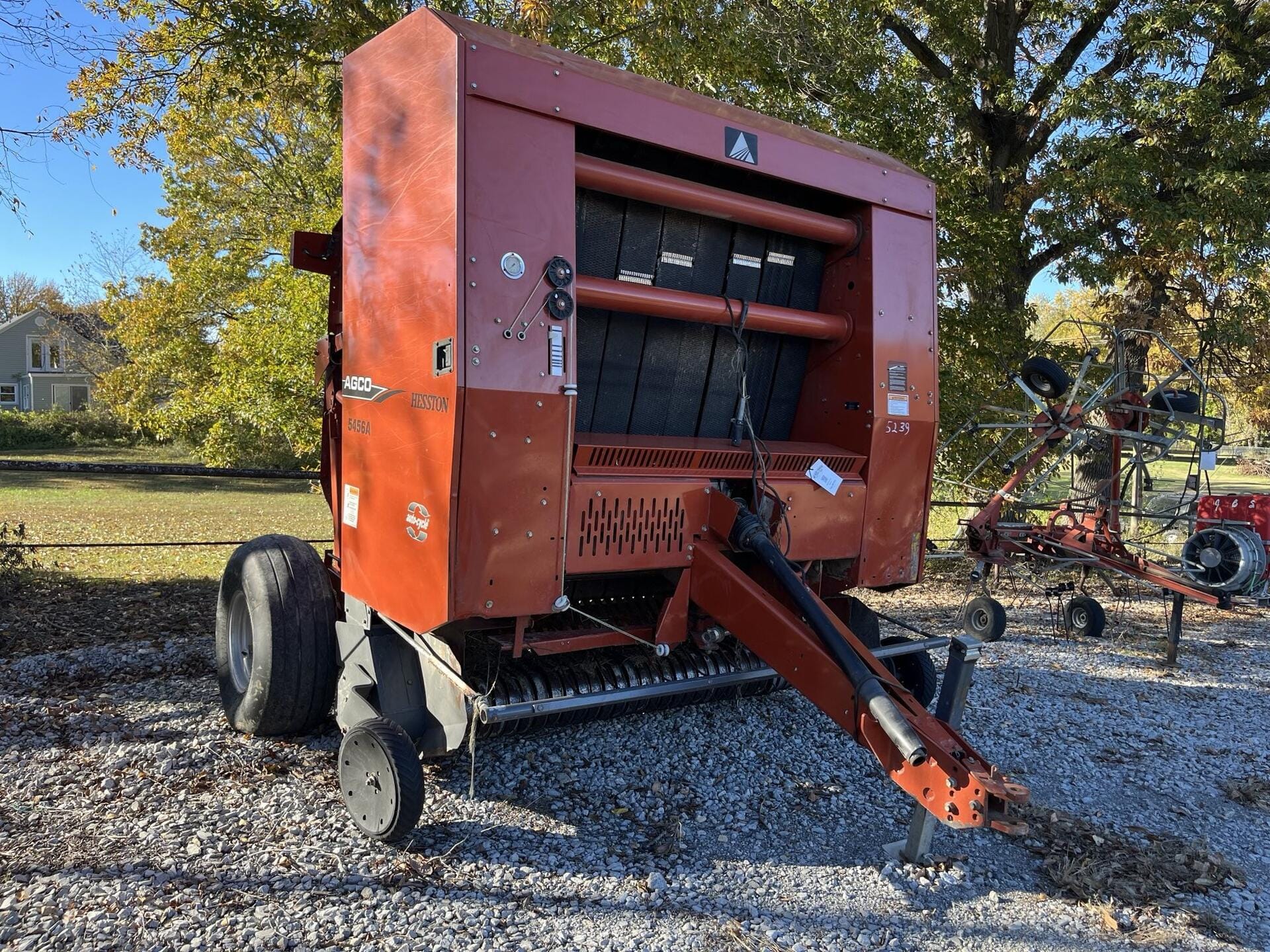 2007 AGCO Hesston 5456A Equipment Image0