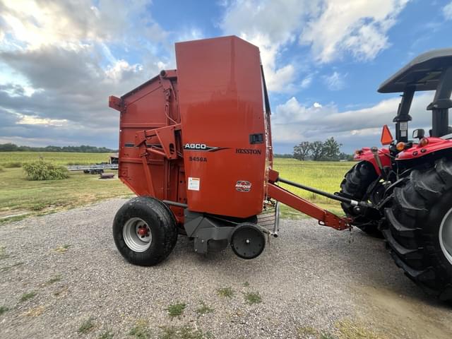 Image of AGCO Hesston 5456A equipment image 4
