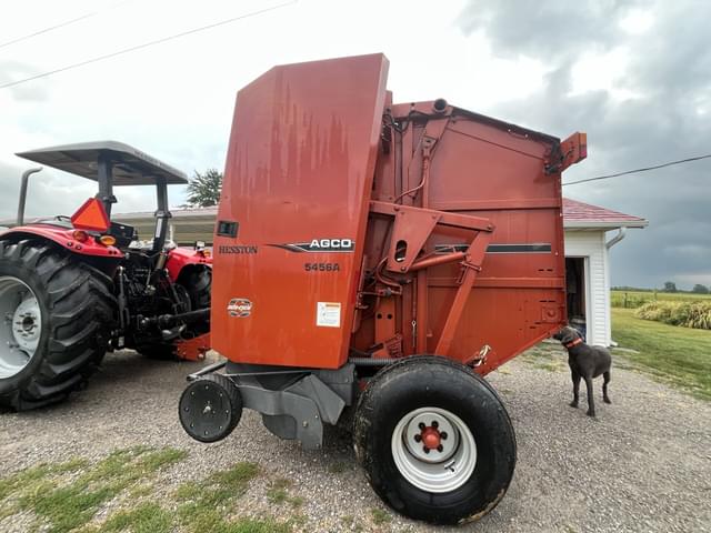 Image of AGCO Hesston 5456A equipment image 2