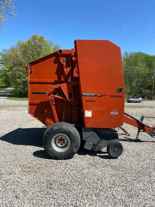 Image of AGCO Hesston 5456A equipment image 1