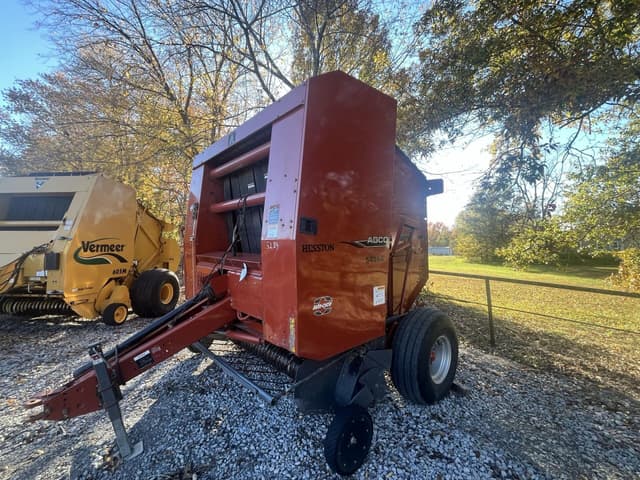 Image of AGCO Hesston 5456A equipment image 2