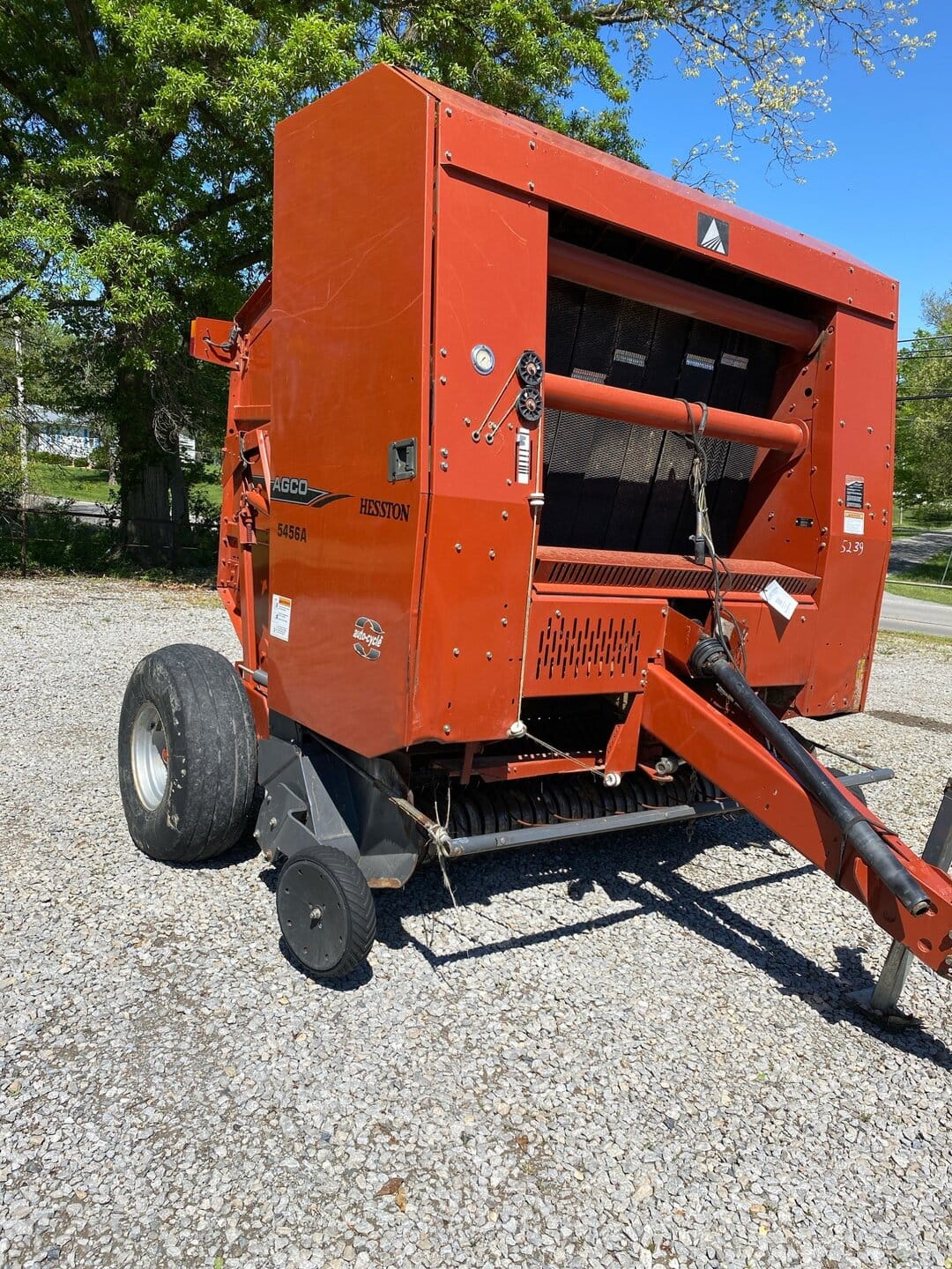 2007 AGCO Hesston 5456A Equipment Image0
