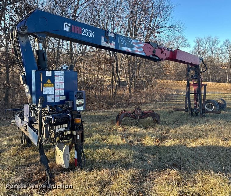 2007 Hiab 255K Equipment Image0