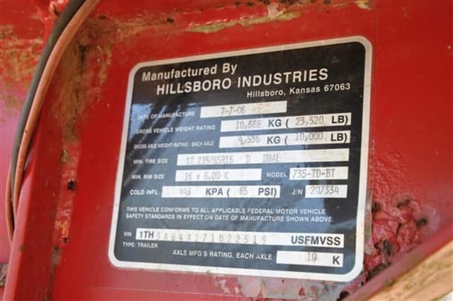 Image of Hillsboro 700 equipment image 3