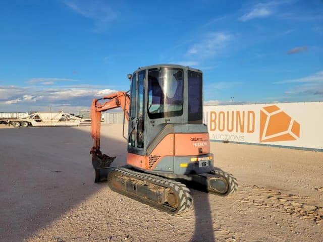 Image of Hitachi ZAXIS35U equipment image 2
