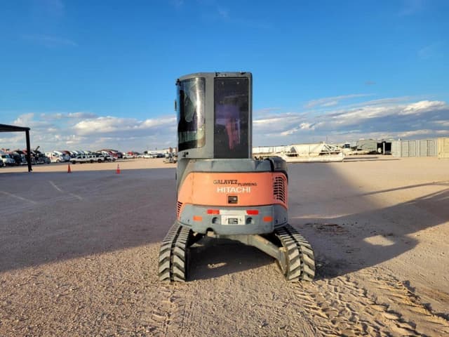 Image of Hitachi ZAXIS35U equipment image 3