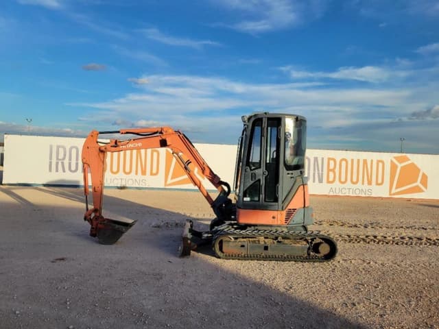 Image of Hitachi ZAXIS35U equipment image 1