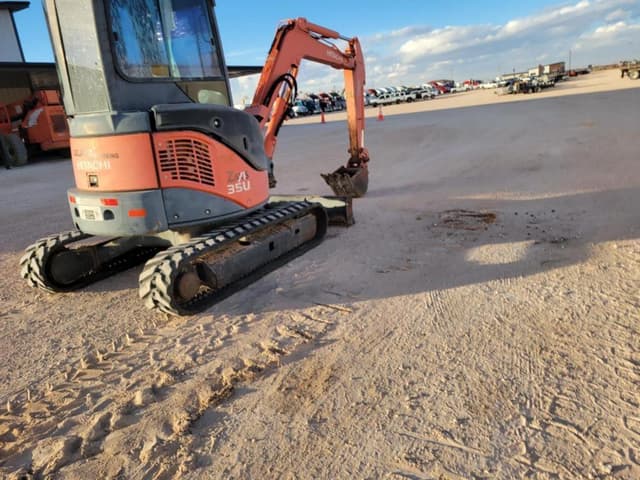 Image of Hitachi ZAXIS35U equipment image 4