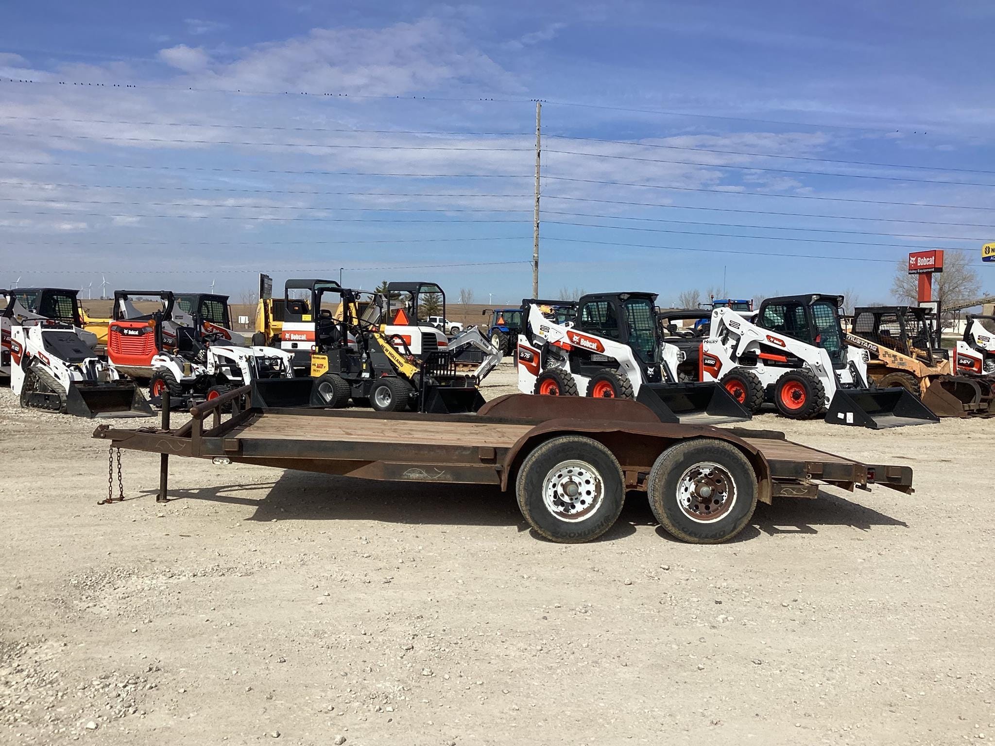 2007 Holt 18x83 Equipment Image0