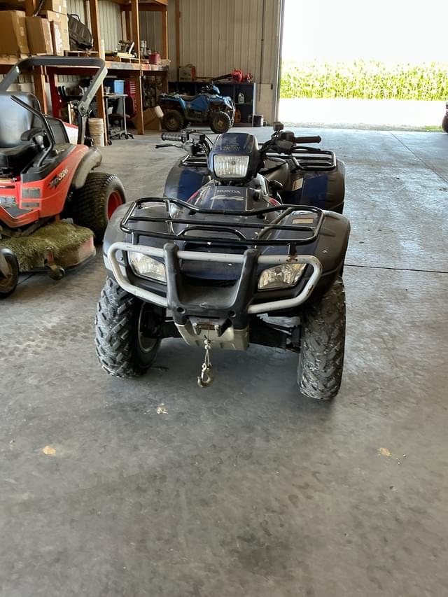 Image of Honda Rubicon 500 equipment image 3
