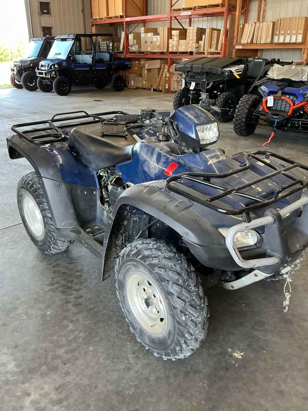Image of Honda Rubicon 500 Primary image
